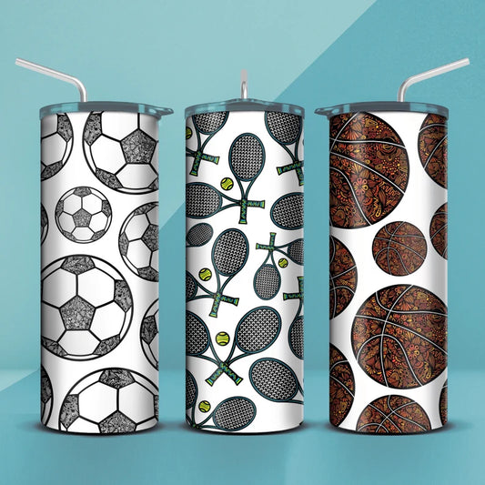 Sports Tumbler 20oz (24 designs)