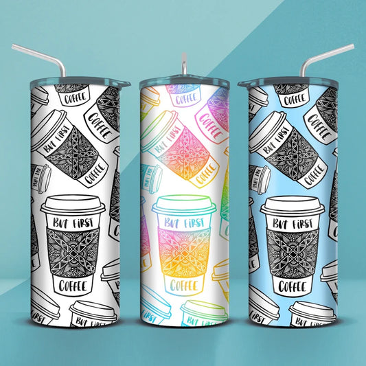 Coffee Tumbler 20oz (21 designs)