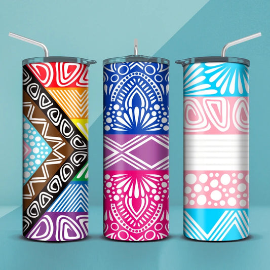 Flags Tumbler 20oz (12 designs)
