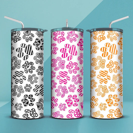 Little Paws Tumbler 20oz (13 designs)