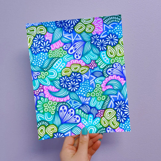 Fun Dip Doodle Print