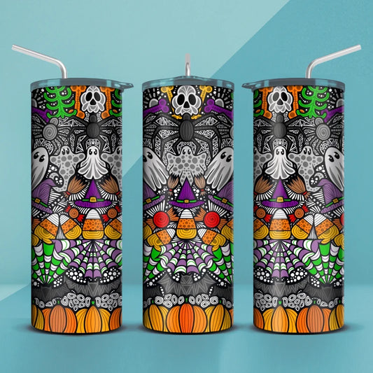 Halloween Tumbler 20oz