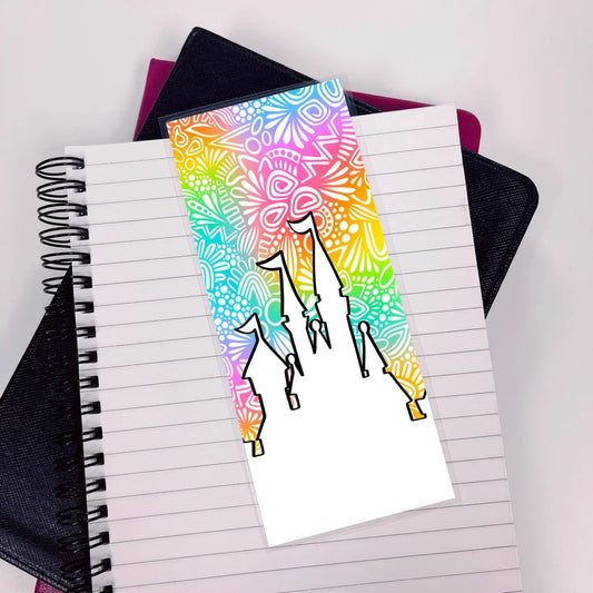 Rainbow Castle Bookmark