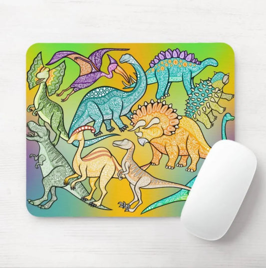 Dinosaur Mouse Pad