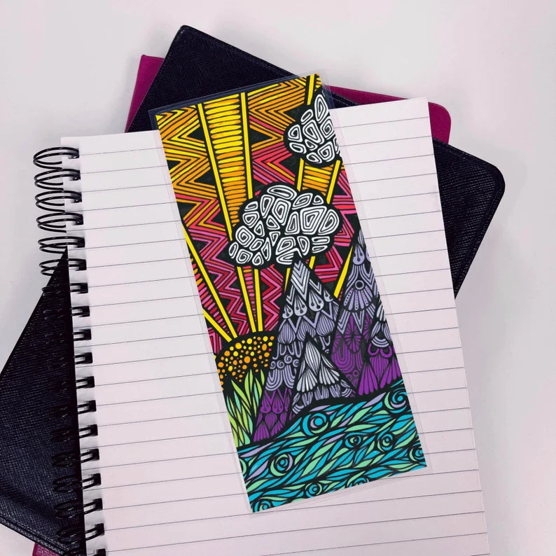 Let's Get Lost Bookmark