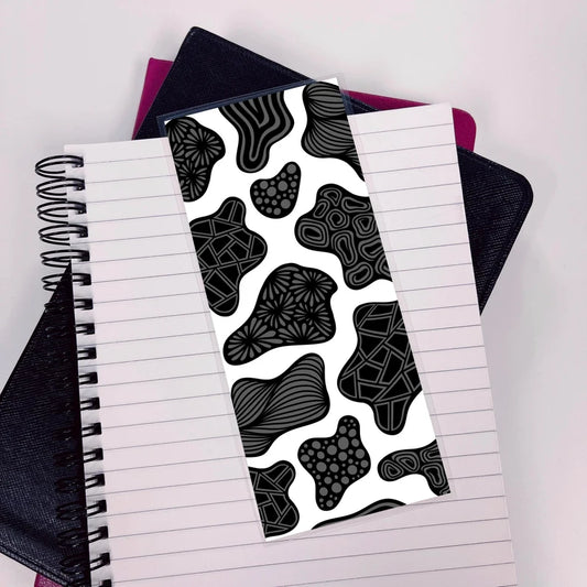 Cow Print Bookmark