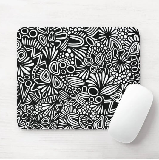 Doodle Mouse Pad