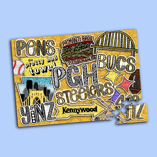 All Things Pittsburgh Puzzle