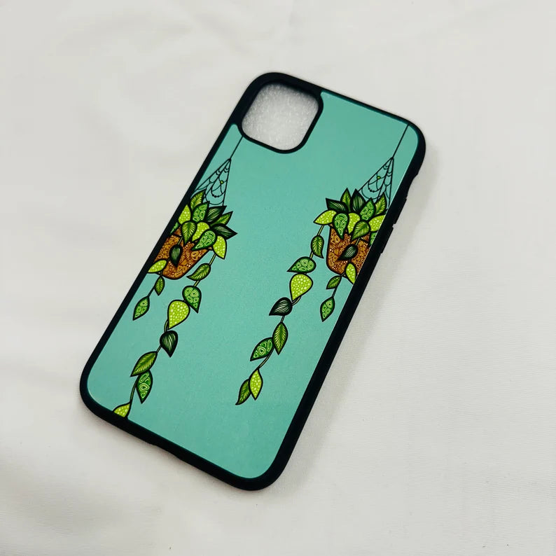 MISPRINTED - iPhone 11 - Teal Hanging Plant 50% OFF!