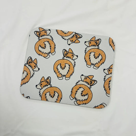 MISPRINTED Corgi Mouse Pad