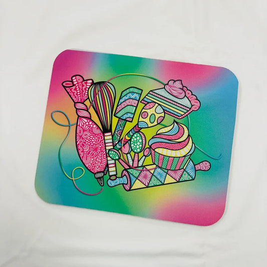 MISPRINTED Baking Mouse Pad
