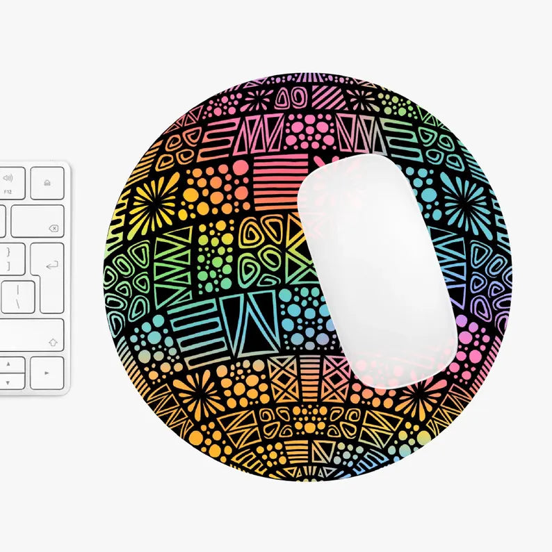 Disco ball Mouse Pad