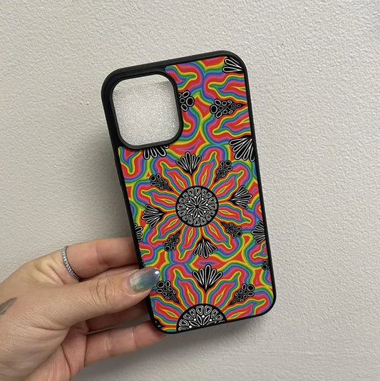 MISPRINTED - iPhone 12 Pro Max - trippy floral 50% OFF!