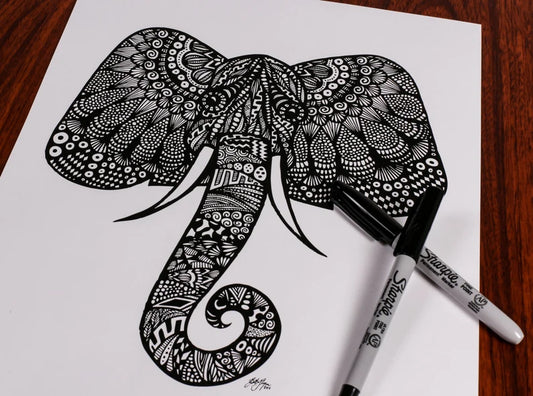 Elephant Print