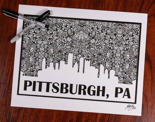 The Burgh Print